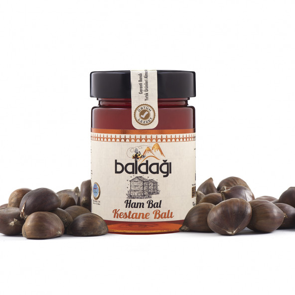 Baldağı Ham Süzme Kestane Balı 450 g - Resim 5
