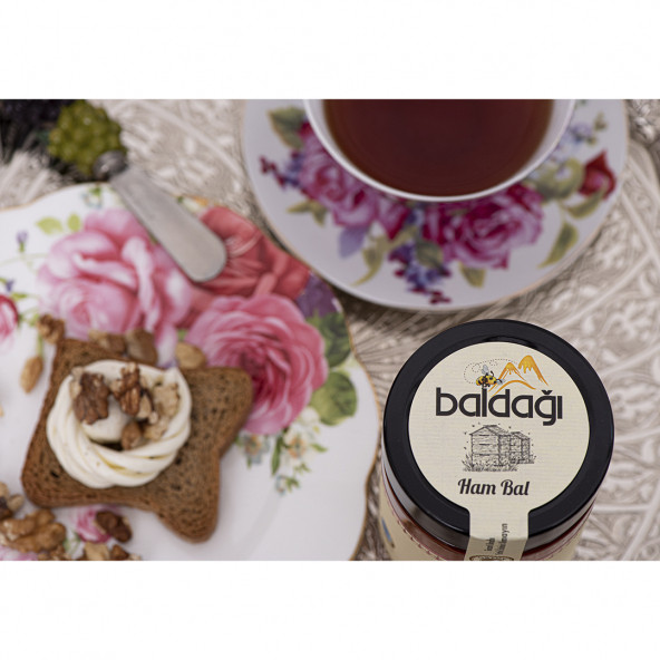 Baldağı Ham Süzme Kestane Balı 450 g - Resim 6