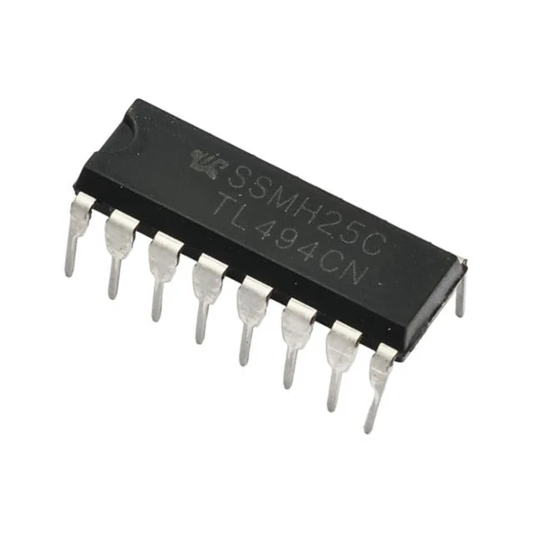TL 494CN DIP-16 Entegre Devre - Resim 3