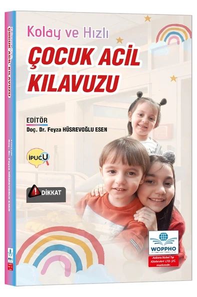Kolay ve Hızlı Çocuk Acil Kılavuzu ürün görseli 1