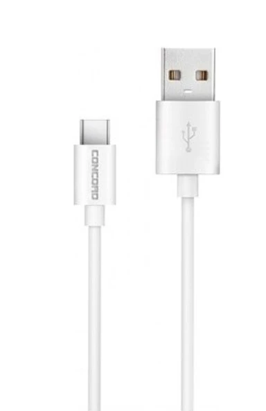 Concord 2.1A Type-C 100 cm Şarj Kablosu C-821 - Resim 2