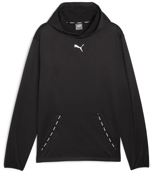 Puma 524935-01 FIT PWR Fleece Hoodie Sweatshirt Erkek Kapüşonlu Sweatshirt ürün görseli 1