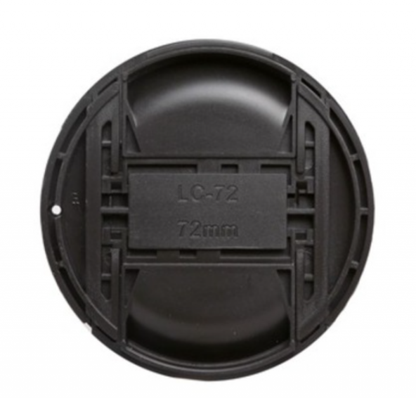 Lens Objektif Kapağı 72 MM - Resim 4