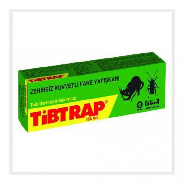 Tibtap 125 ml Fare Yapışkanı Zehirsiz Fare Yapışkanı Fare Tutkalı Sıçan Yapışkanı Kesin Çözüm ürün görseli 1