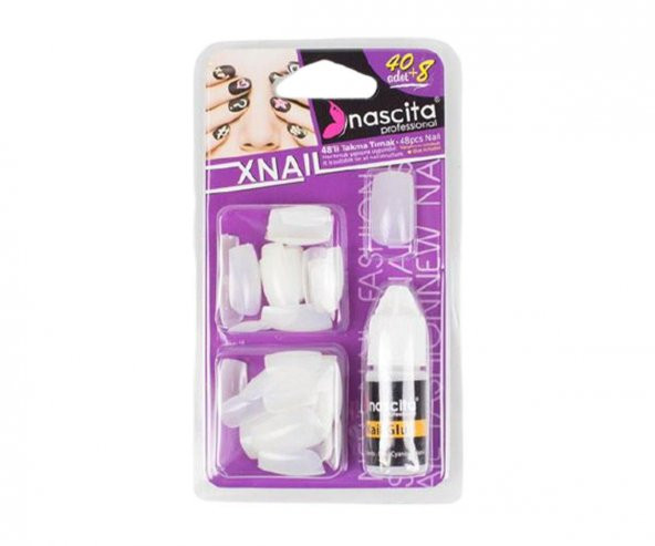 Nascita Takma Tırnak 40 Lı X Nail Nail-06 ürün görseli 1