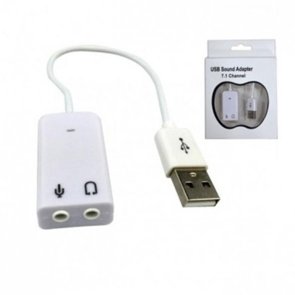 CABLE-LİNK USB SES KARTI 7.1 ürün görseli 1