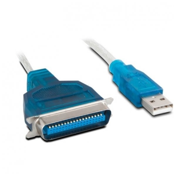 S-LINK SL-284T USB TO IEEE1284 PARALEL YAZICI ÇEVİRİCİ ürün görseli 1