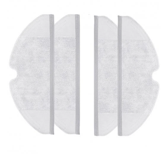 Xiaomi Mi Robot Vacuum Mop Essential 2 in 1 Robot Süpürge Mop Bezi 4'lü ürün görseli 1