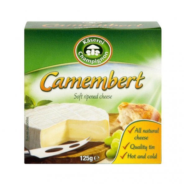 Camembert Peynir 125 g e ürün görseli 1