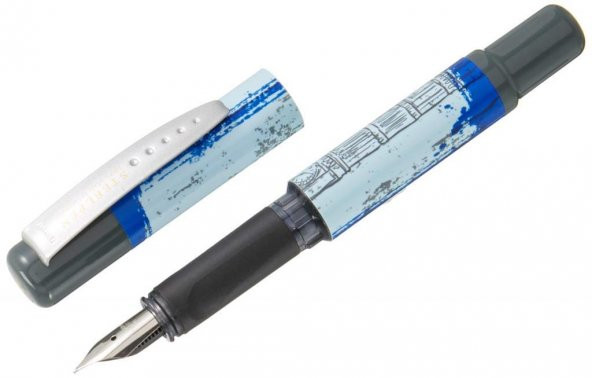 STEELPEN DOLMA KALEM SKY SHORT LONDON (4562) ürün görseli 1