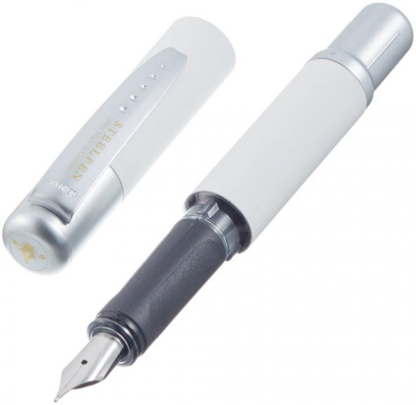 STEELPEN DOLMA KALEM SKY SHORT BEYAZ (4558) ürün görseli 1