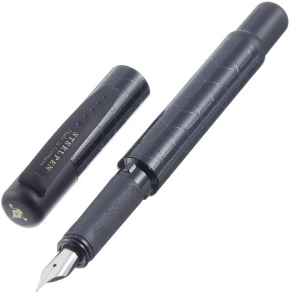 STEELPEN DOLMA KALEM SKY SHORT MAT SIYAH (4557) ürün görseli 1