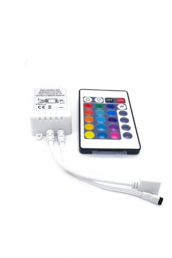 Rgb Kontrol Kumandası- 6a 24 Tuşlu ( 5 Metrelik Led Için) ürün görseli 1