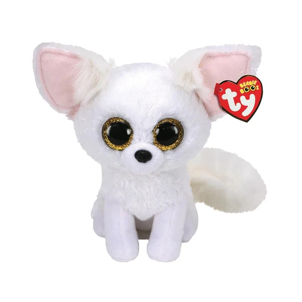 TY Beanie Boos Peluş Kar Tilkisi-Fennec 15 cm ürün görseli 1