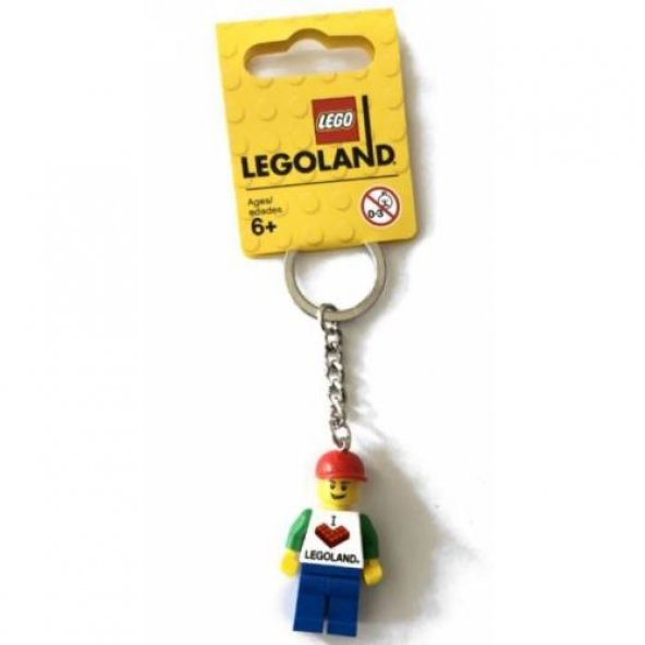 Lego Anahtarlık 851332 Legoland Boy ürün görseli 1