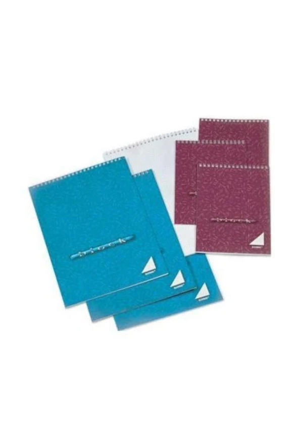 Klas Bloknot No:1 Kareli 36 Yaprak 24 Lü (1 Paket 24 Adet) ürün görseli 1
