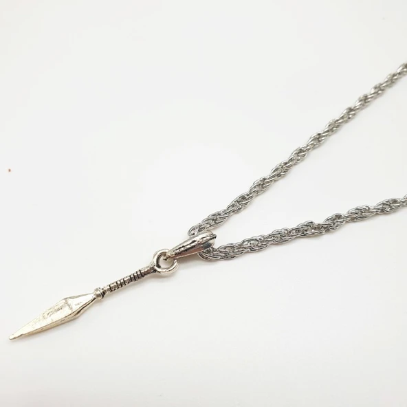 Mızrak Model Kolye - Resim 11
