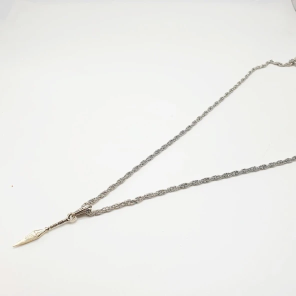 Mızrak Model Kolye - Resim 12