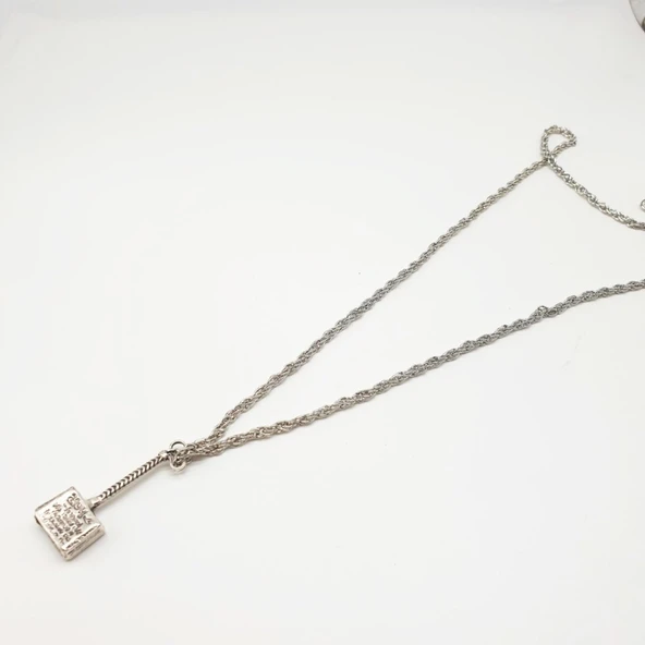Çekiç Model Kolye - Resim 11