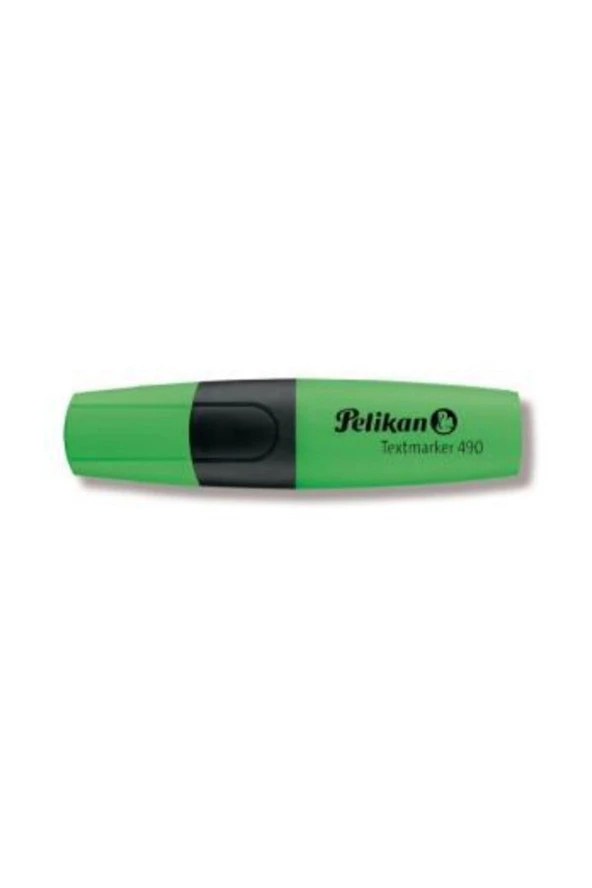 Pelikan Fosforlu Kalem Yeşil (10 Lu Paket) ürün görseli 1