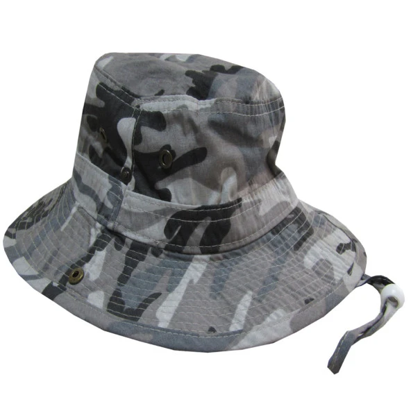 SAFARİ MODEL ŞAPKA UNISEX KATLANABİLİR - Resim 5