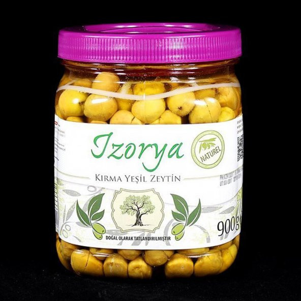 Kırma Yeşil Zeytin 900 G ürün görseli 1