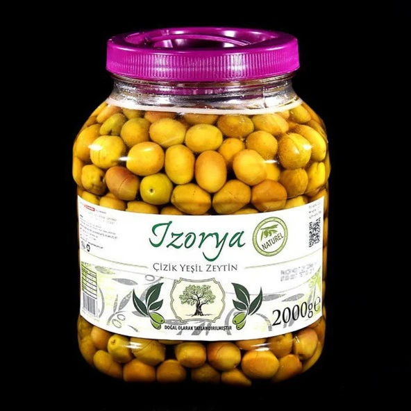 Çizik Yeşil Zeytin 2000G ürün görseli 1