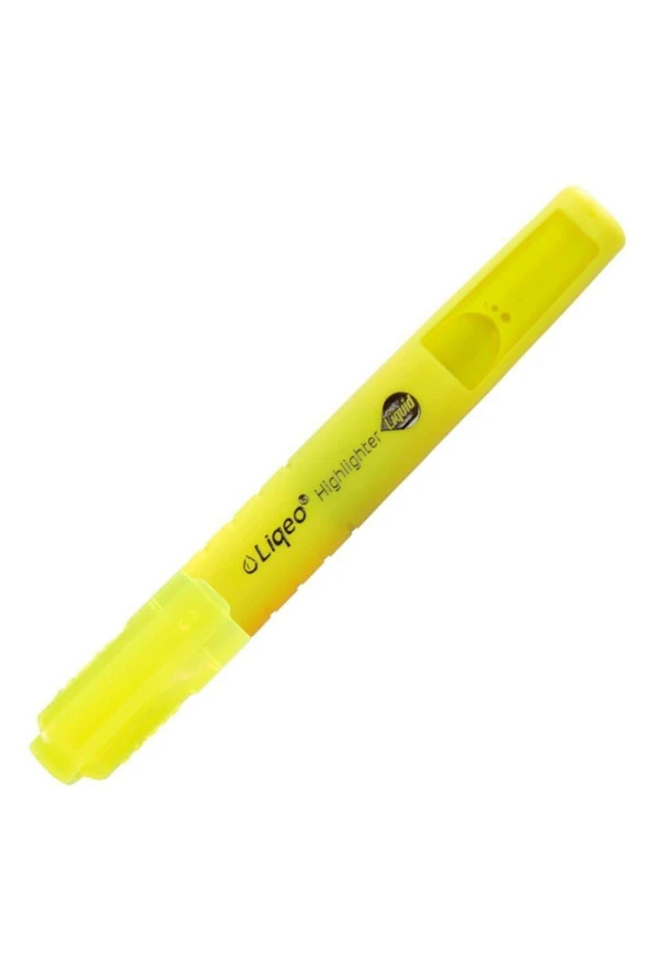 Lıqeo Athens Fosforlu Kalem Midi Sarı H-3130-030 ürün görseli 1