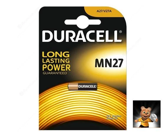DURACELL MN27 Pil 27A 12V Alkalin ürün görseli 1