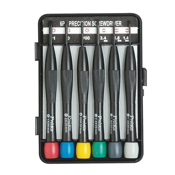 SAATÇİ TORNAVİDA SETİ 6 ADET PROSKİT 8PK-2061 (avd-313) ürün görseli 1
