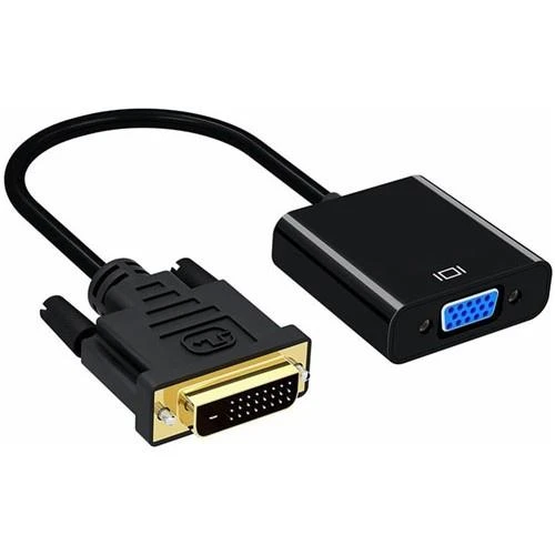 WellHise DVI 24+1 (DVI-D) to 15 Pin VGA Çevirici ürün görseli 1