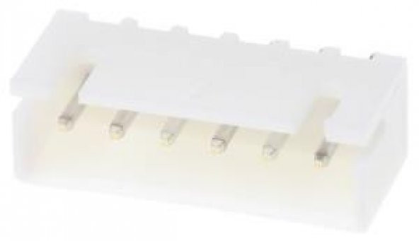6 Pin Dişi-Erkek Tunik Soket Seti - 2.54 mm ürün görseli 1
