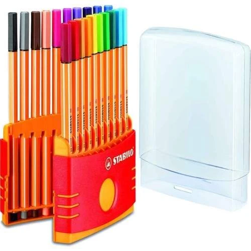Stabilo Point 88 Ince Keçe Uçlu Kalem 20 Renk ürün görseli 1