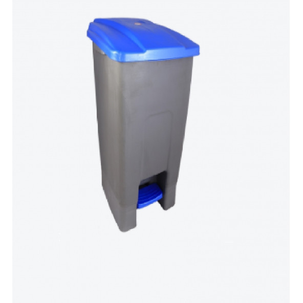 70 Lt Plastik Pedallı Çöp Kovası ürün görseli 1