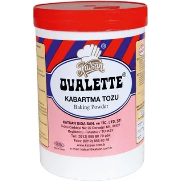 OVALETTE HAMUR KABARTMA TOZU 2 KG ürün görseli 1