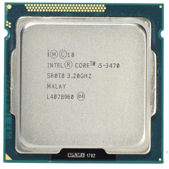 Intel Core i5-3470 3.2 GHz LGA1155 6MB 77W İşlemci Tray Kutusuz ürün görseli 1