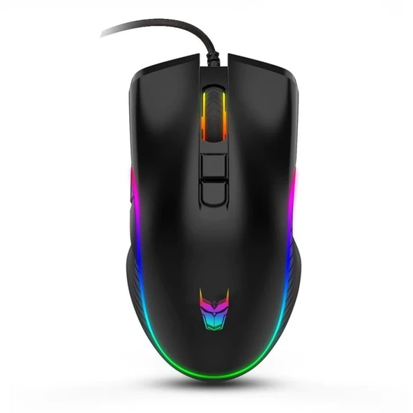 İzoly ABYSS 4800DPI RGB Makrolu Gaming Oyuncu Mouse ürün görseli 1