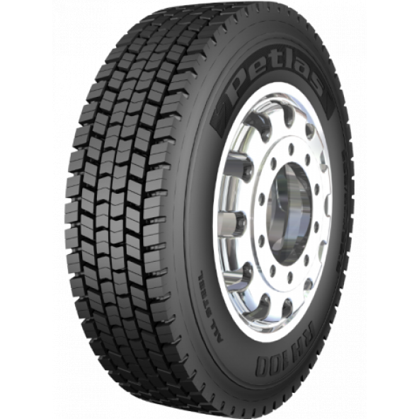 Petlas RH100 285/70 R19.5 146/144L ÇEKER LASTİĞİ - 2026 ürün görseli 1