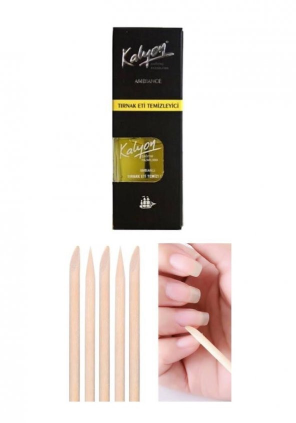 KALYON TIRNAK ETİ TEMİZLEYİCİ 11ML+5 ADET KRONG ürün görseli 1