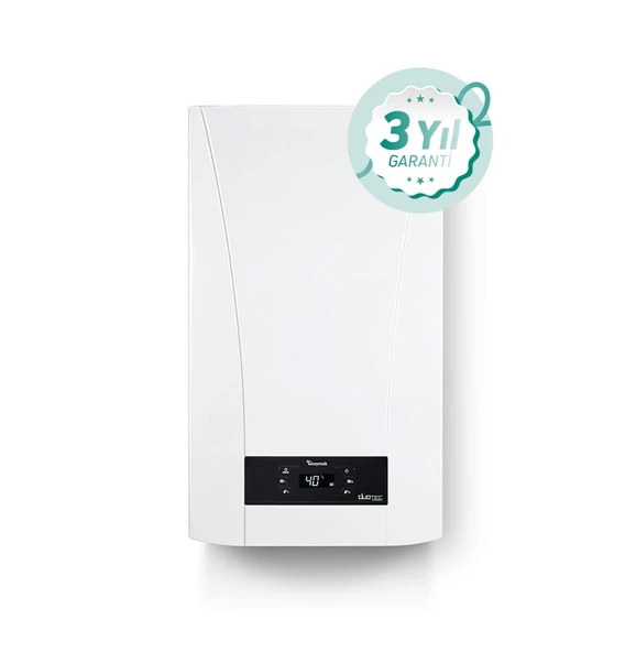Baymak Duotec Compact 24 Kw Yoğuşmalı Kombi ürün görseli 1