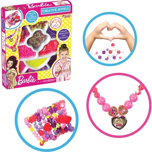 Dede Barbie Takı Seti Renkli Boncuklar Kız Oyuncak Bileklik Seti 03181 ürün görseli 1