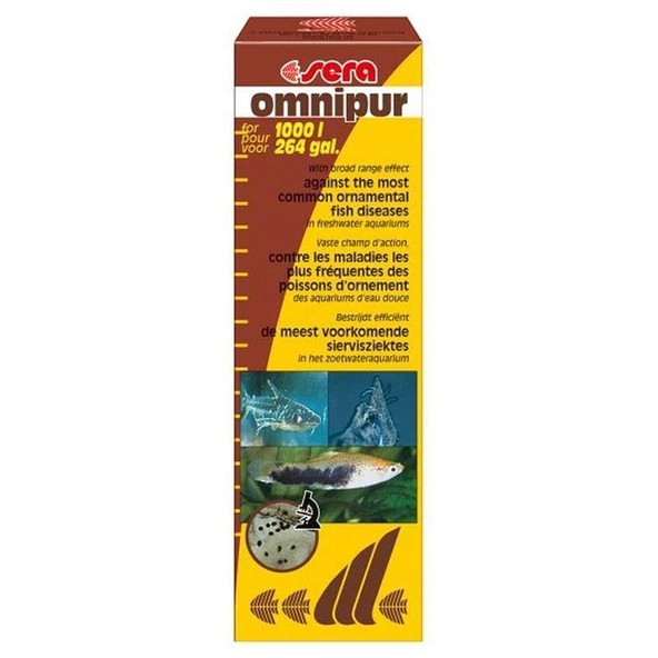Sera Omnipur 50 Ml. ürün görseli 1