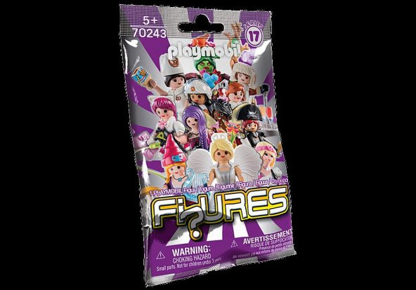 Playmobil 70243 Figures Series 17 - Girls ürün görseli 1