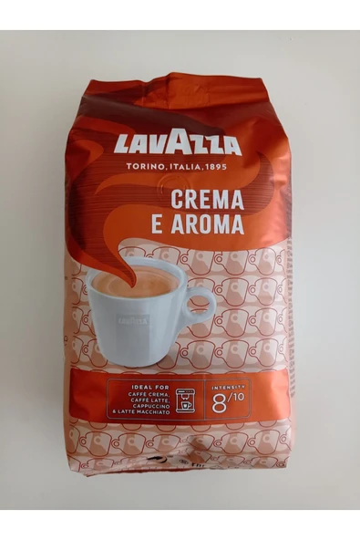 LavAzza Crema e Aroma Çekirdek Kahve 1kg Orijinal ürün görseli 1