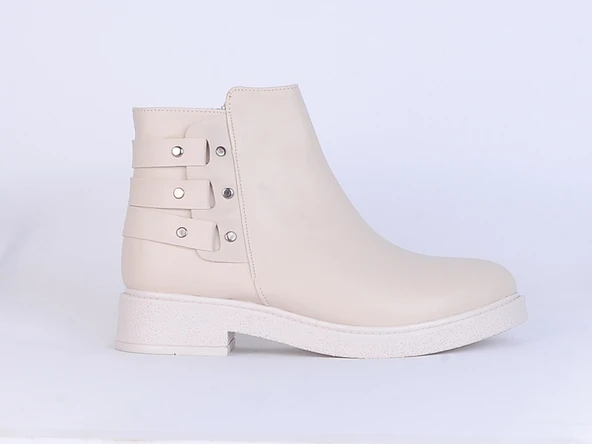 Moda Ayakkabı 156 Kadın Düz Bot Ayakkabı ürün görseli 1