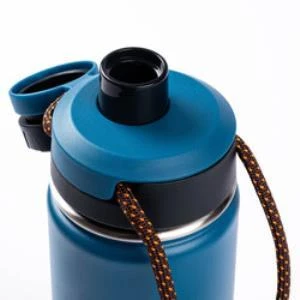 SANTECO MAVİ ÇİFT KATMANLI PASLANMAZ ÇELİK TERMOS 500ML - Resim 3