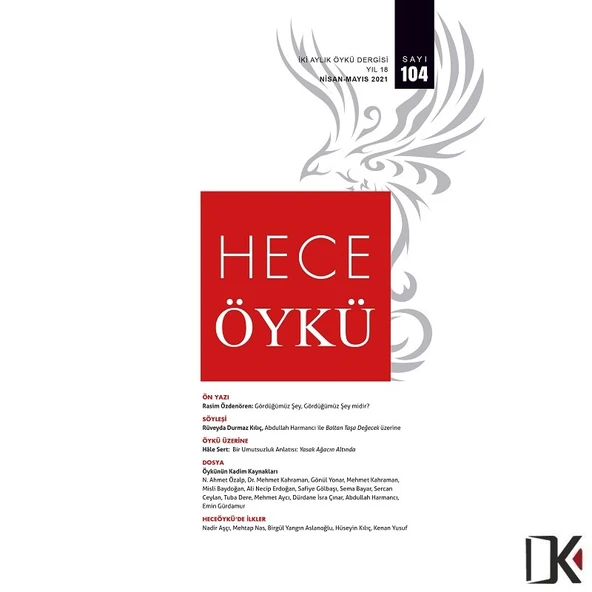 Hece Öykü 104.Sayı Nisan-Mayıs 2021 ürün görseli 1