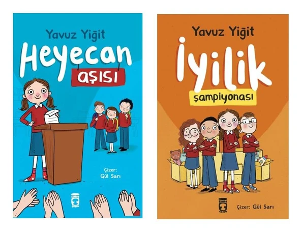 Heyecan Aşısı + İyilik Şampiyonası (2 Kitap) ürün görseli 1
