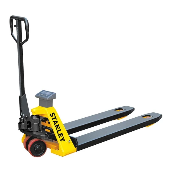Stanley CPT20SCA 2 Ton Terazili Profesyonel Transpalet ürün görseli 1