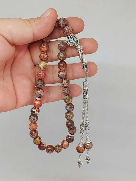 Jasper Taşı Tesbih 33Lük 8mm (53086) ürün görseli 1